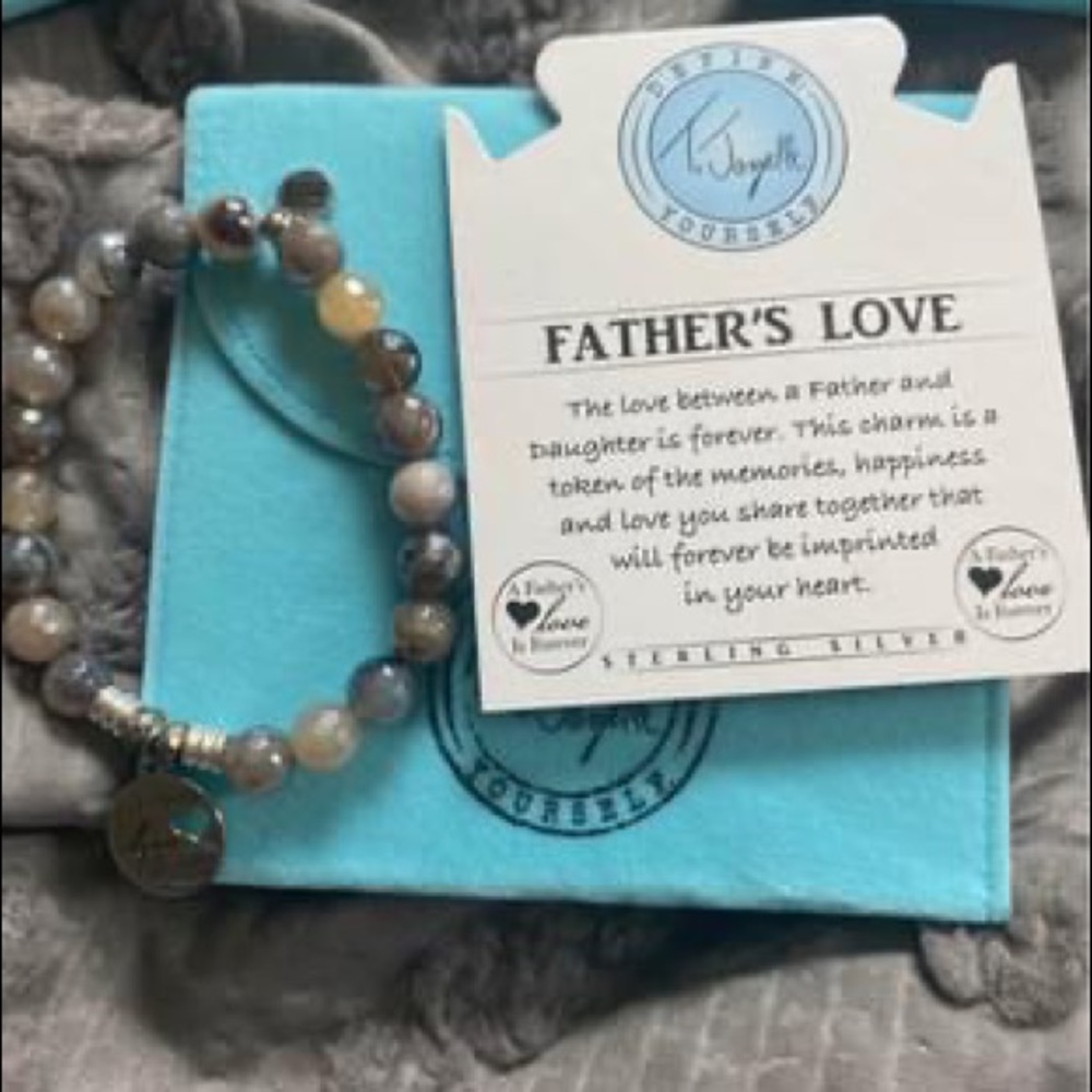Brand new T. Jazelle father’s love bracelet